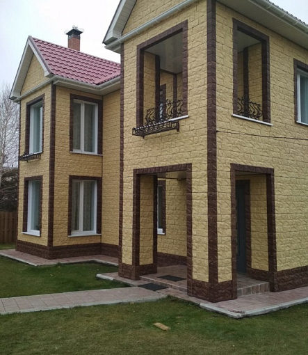 Facade panels, Series Premium, Collection Fels, Color Rye - 3