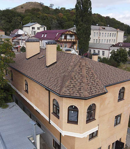 Laminated shingles, DRAGON PREMIUM Series, Cappuchino - 2