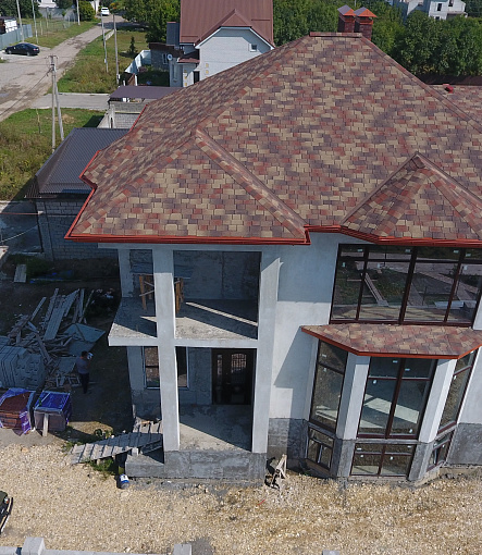 Bitumen Shingles, PREMIUM, SAPPORO, Nutmeg - 7