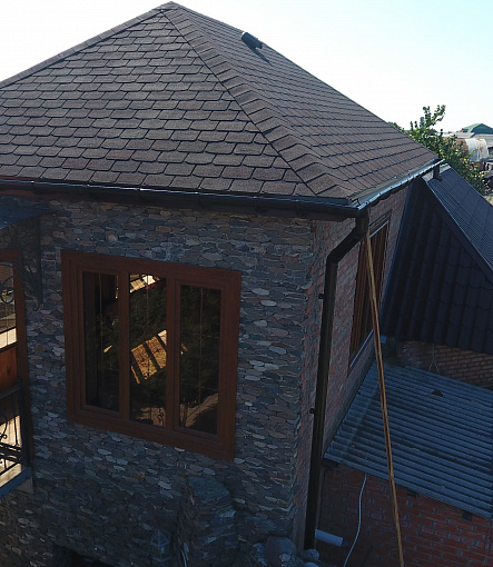 Bitumen Shingles, PREMIUM, GENEVA, Peanut - 7