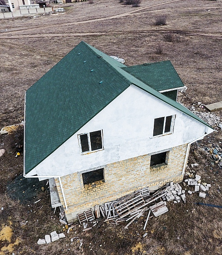 Bitumen Shingles, STANDARD, ARMOR, Green - 4