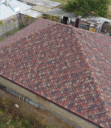 Bitumen Shingles, PREMIUM, GENOA, Nutmeg - 1