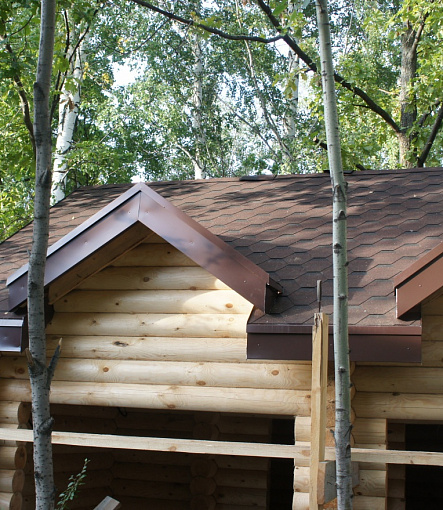 Bitumen Shingles, Series Premium, Collection Cologne, Color Cinnamon - 8