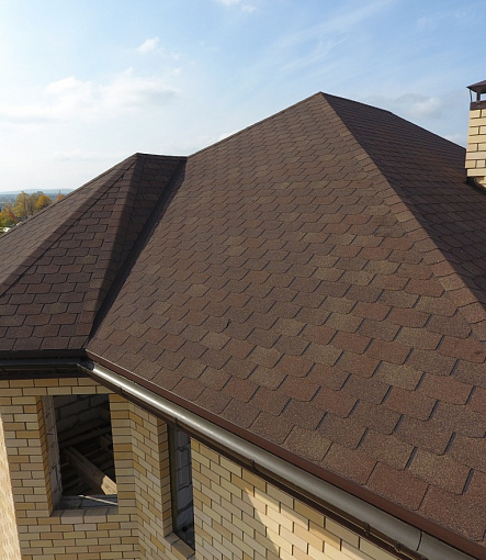 Bitumen Shingles, Series Premium, Collection Zurich, Color Peanut - 75