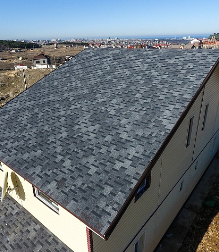 Bitumen Shingles, Series Premium, Collection Genoa, Color Cannoli - 2