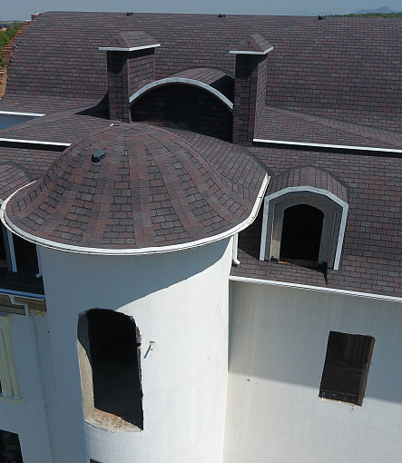 Bitumen Shingles, PREMIUM, GENEVA, Raisin - 8