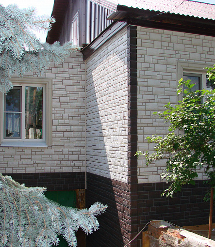 Facade Panels, BURG, White