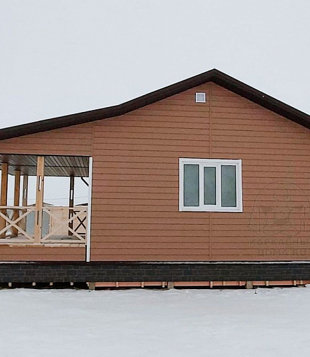 Siding, Series Premium, Type WOODEN BEAM, Color Cappuchino - 4