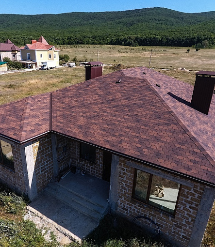 Bitumen Shingles, PREMIUM, ZURICH, Coffee - 8