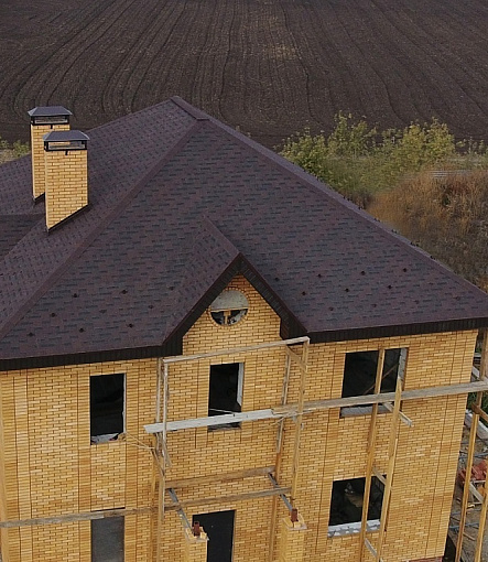 Bitumen Shingles, PREMIUM, GRANADA, Cocoa - 1