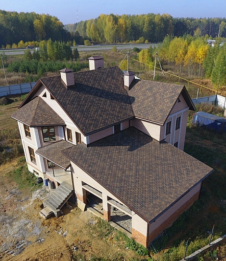 Bitumen Shingles, PREMIUM, GENOA, Truffle - 1