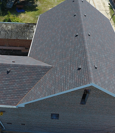 Bitumen Shingles, PREMIUM, GENEVA, Raisin - 2