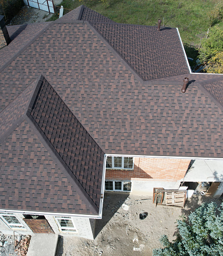 Laminated shingles, DRAGON PREMIUM Series, Chestnut - 3