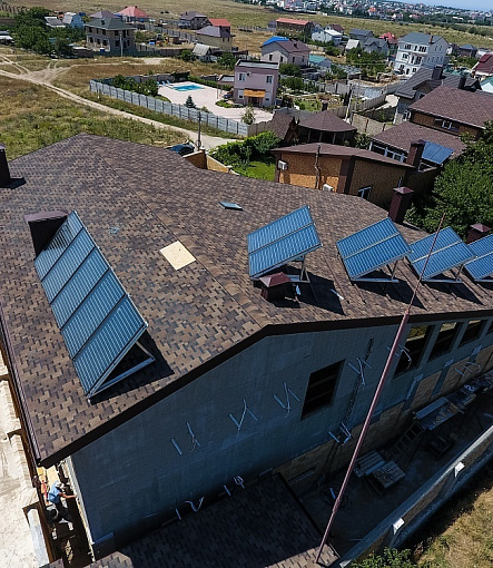 Bitumen Shingles, PREMIUM, GENOA, Truffle - 6