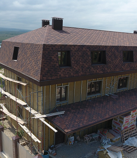 Bitumen Shingles, PREMIUM, GRANADA, Coffee - 1