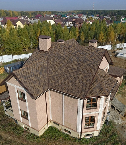 Bitumen Shingles, PREMIUM, GENOA, Truffle - 2