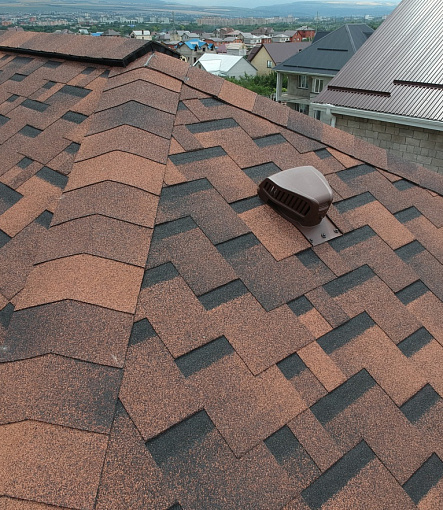 Bitumen Shingles, Series Premium, Collection Genoa, Color Coffee - 15