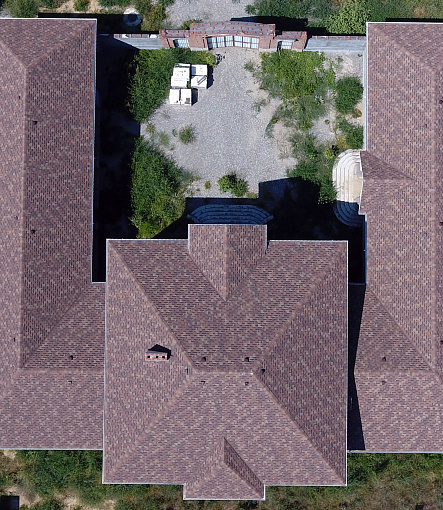 Bitumen Shingles, PREMIUM, GENOA, Amaretto - 4