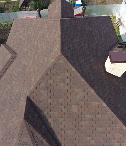 Bitumen Shingles, Series Premium, Collection Zurich, Color Peanut - 141