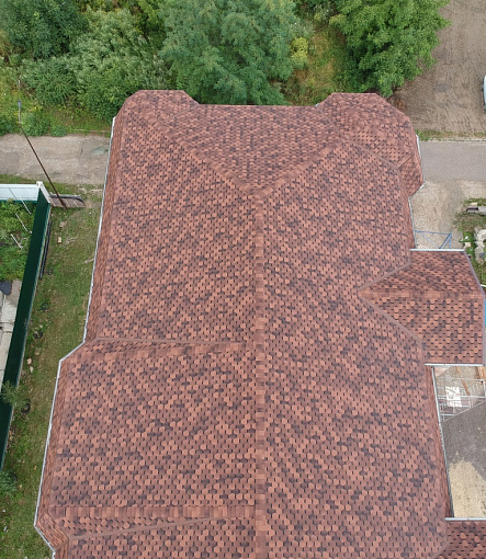 Bitumen Shingles, Series Premium, Collection Sheffield, Color Coffee - 23