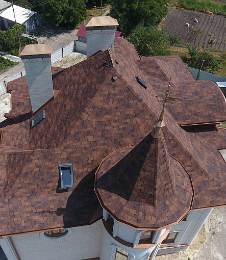 Bitumen Shingles, PREMIUM, SAPPORO, Coffee - 7