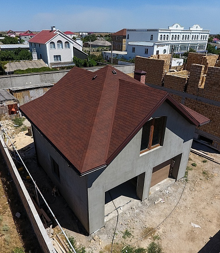 Bitumen Shingles, STANDARD, ARMOR, Red - 2