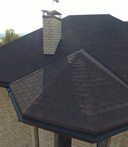 Bitumen Shingles, Series Premium, Collection Zurich, Color Peanut - 87