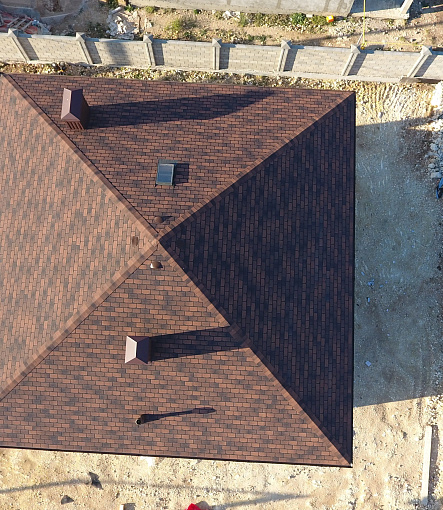 Bitumen Shingles, PREMIUM, GENEVA, Coffee - 2