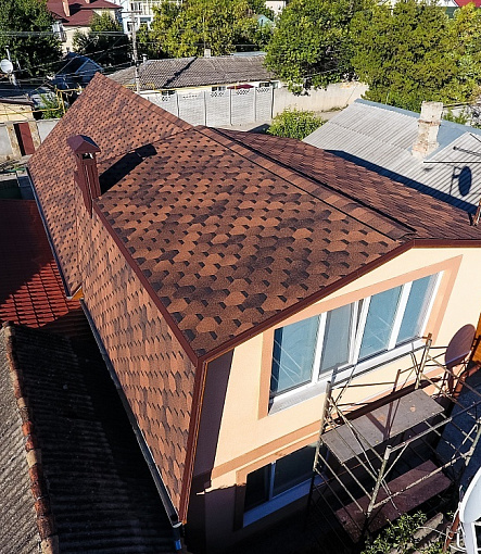 Bitumen Shingles, PREMIUM, SHEFFIELD, Coffee - 6