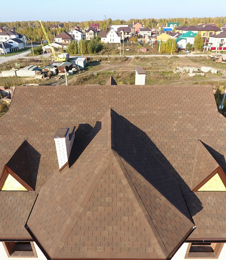 Bitumen Shingles, Series Premium, Collection Zurich, Color Peanut - 168