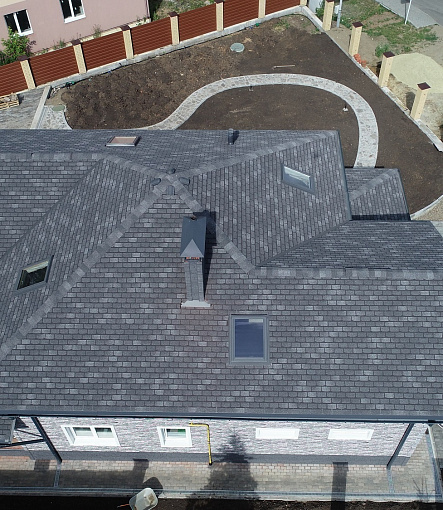 Bitumen Shingles, PREMIUM, GENEVA, Fladen - 4