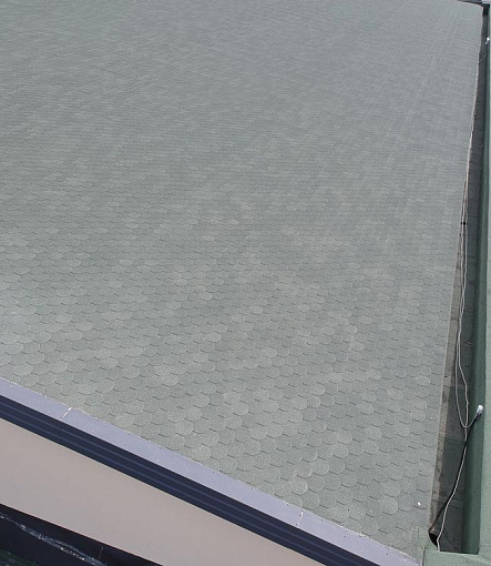 Bitumen Shingles, STANDARD, ARMOR, Green - 1