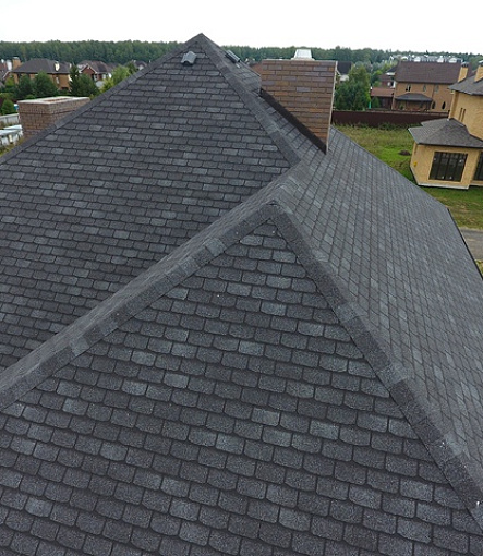 Bitumen Shingles, Series Premium, Collection Geneva, Color Fladen - 7