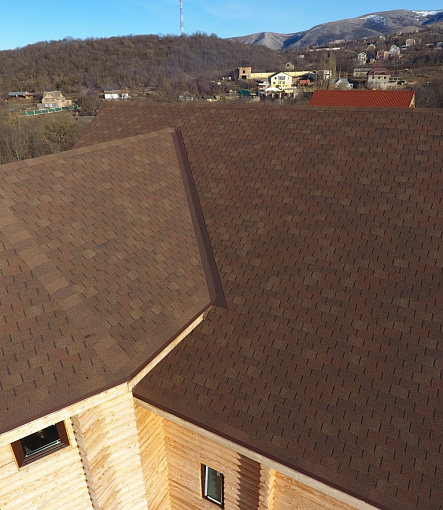 Bitumen Shingles, Series Premium, Collection Zurich, Color Peanut - 27