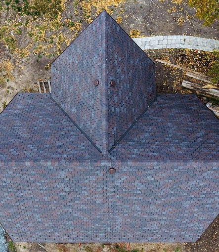 Bitumen Shingles, PREMIUM, ZURICH, Raisin - 2
