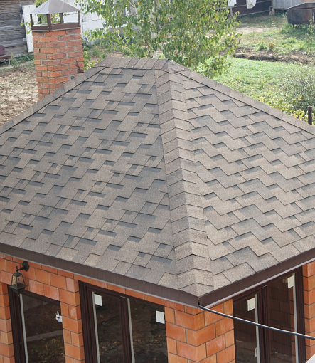 Bitumen Shingles, Series Premium, Collection Genoa, Color Trufel - 12