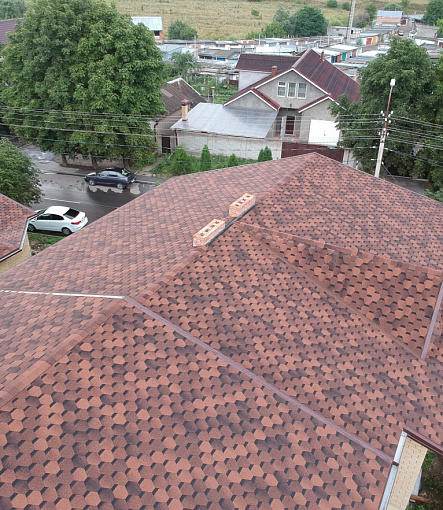 Bitumen Shingles, Series Premium, Collection Sheffield, Color Coffee - 31