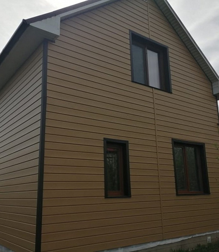 Siding, Series Premium, Type WOODEN BEAM, Color Caramel - 1