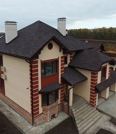 Bitumen Shingles, PREMIUM, ZURICH, Raisin - 2