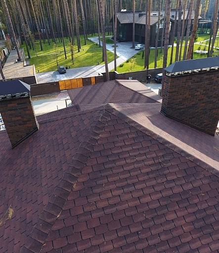 Bitumen Shingles, PREMIUM, ZURICH, Chili - 5