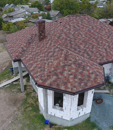 Bitumen Shingles, PREMIUM, SAPPORO, Nutmeg - 4