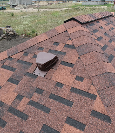 Bitumen Shingles, Series Premium, Collection Genoa, Color Coffee - 9