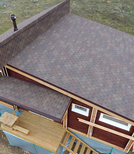 Bitumen Shingles, PREMIUM, ZURICH, Peanut - 5