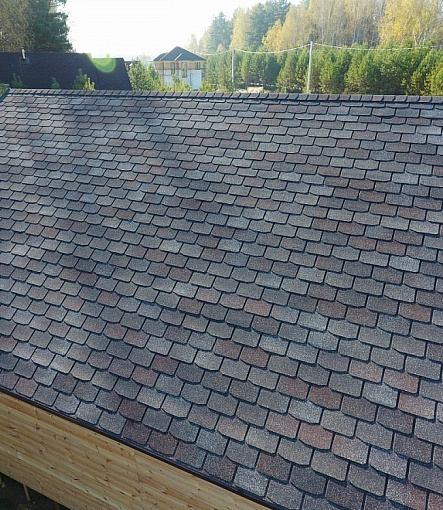 Bitumen Shingles, PREMIUM, ZURICH, Raisin - 4