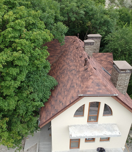 Bitumen Shingles, Series Premium, Collection Zurich, Color Coffee - 19