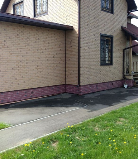 Facade panels, Series Standard, Collection Flemish, Color Burnt yellow - 1