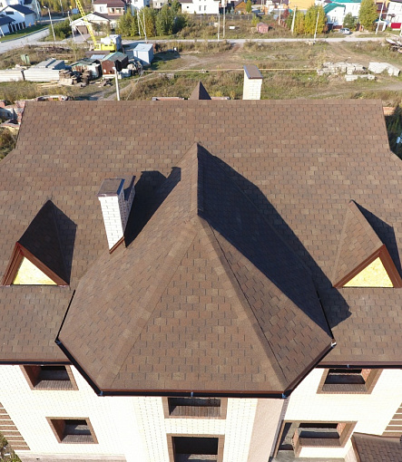 Bitumen Shingles, Series Premium, Collection Zurich, Color Peanut - 170