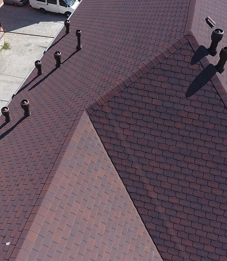 Bitumen Shingles, PREMIUM, ZURICH, Chili - 4