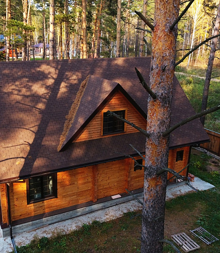 Bitumen Shingles, Series Premium, Collection Zurich, Color Peanut - 3