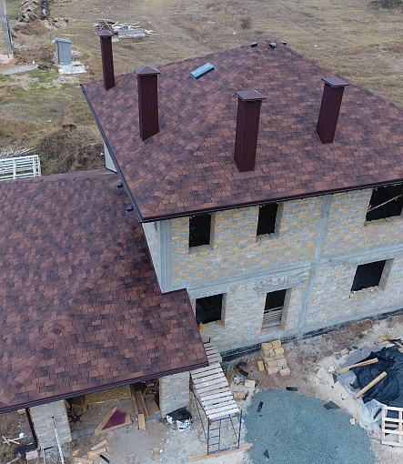 Bitumen Shingles, PREMIUM, SAPPORO, Coffee - 8